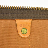 Louis Vuitton Louis Vuitton Keepall Bag Monogram Canvas Brown Canvas Travel Bag Bag (Pre-Loved)