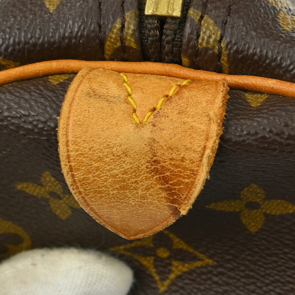 Louis Vuitton Louis Vuitton Keepall Bag Monogram Canvas Brown Canvas Travel Bag Bag (Pre-Loved)