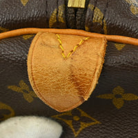 Louis Vuitton Louis Vuitton Keepall Bag Monogram Canvas Brown Canvas Travel Bag Bag (Pre-Loved)