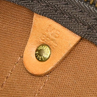 Louis Vuitton Keepall Bag Monogram Canvas Brown Canvas Travel Bag Bag (Authentic Pre-Loved)
