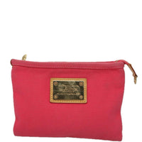 Louis Vuitton Louis Vuitton Antigua Pouch Canvas Pink Canvas Clutche & Pouche Bag (Pre-Loved)