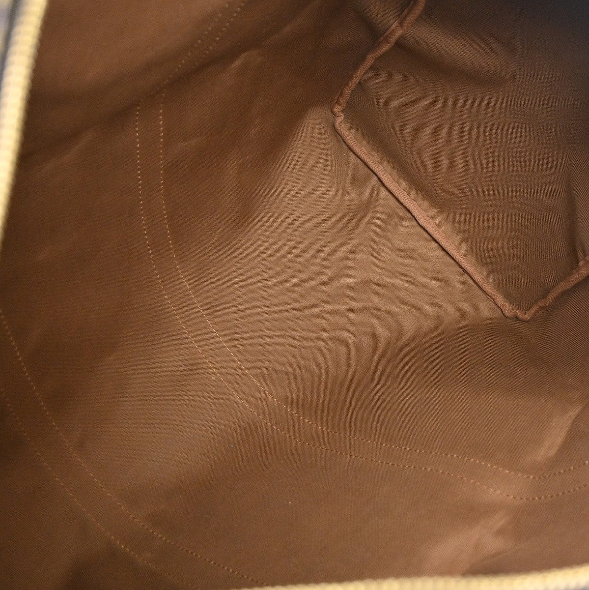 Louis Vuitton Louis Vuitton Keepall Bag Monogram Canvas Brown Canvas Travel Bag Bag (Authentic Pre-Loved)