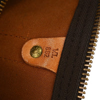 Louis Vuitton Louis Vuitton Keepall Bag Monogram Canvas Brown Canvas Travel Bag Bag (Authentic Pre-Loved)