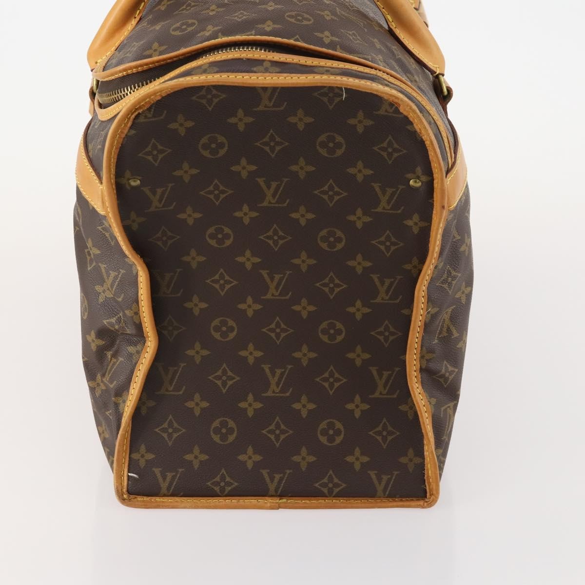 Louis Vuitton Dog Carrier Bag Monogram Canvas Multicolour Canvas Travel Bag Bag (Pre-Loved)