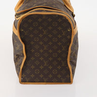 Louis Vuitton Dog Carrier Bag Monogram Canvas Multicolour Canvas Travel Bag Bag (Pre-Loved)