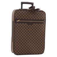 Louis Vuitton Pegase Luggage Damier Brown Canvas Travel Bag Bag (Pre-Loved)