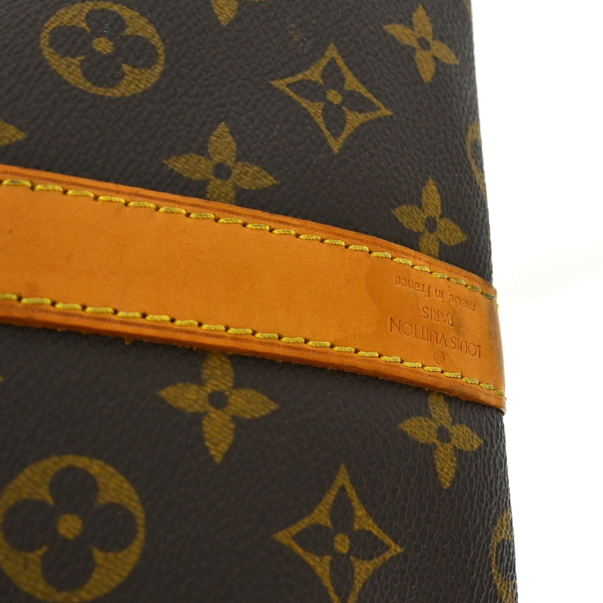 Louis Vuitton Louis Vuitton Keepall Bandouliere Bag Monogram Canvas Brown Canvas Travel Bag Bag (Authentic Pre-Loved)
