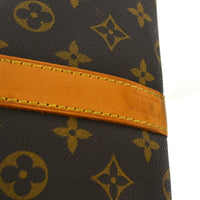 Louis Vuitton Louis Vuitton Keepall Bandouliere Bag Monogram Canvas Brown Canvas Travel Bag Bag (Authentic Pre-Loved)
