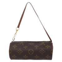 Louis Vuitton Papillon Pochette Monogram Canvas Brown Canvas Clutche & Pouche Bag (Authentic Pre-Loved)