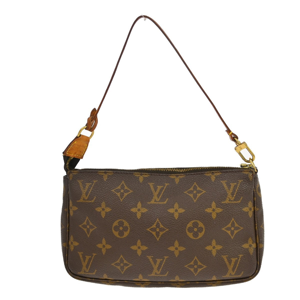 Louis Vuitton Pochette Accessoires Nm Monogram Canvas Brown Canvas Clutche & Pouche Bag (Pre-Loved)