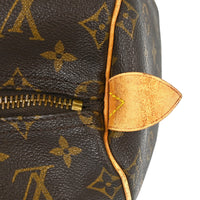 Louis Vuitton Keepall Bag Monogram Canvas Brown Canvas Travel Bag Bag (Pre-Loved)