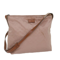 Gucci Gg Canvas Bag Canvas Pink Canvas Shoulder Bag Bag (Pre-Loved)