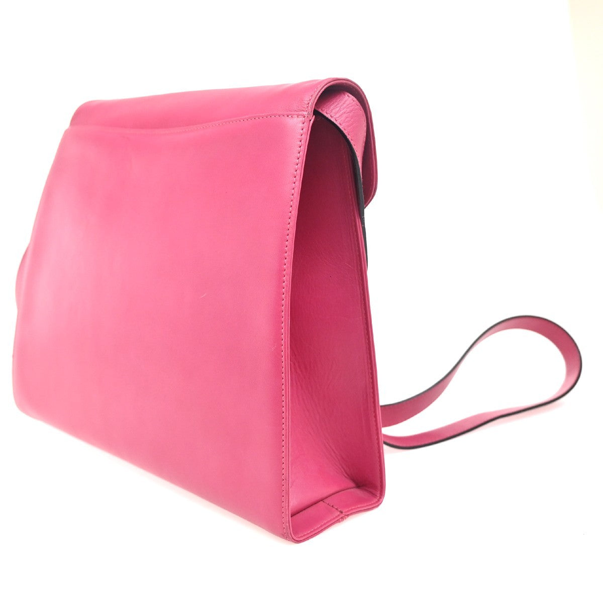 Salvatore Ferragamo Salvatore Ferragamo Vintage Shoulder Bag Leather Pink Leather Shoulder Bag Bag (Pre-Loved)