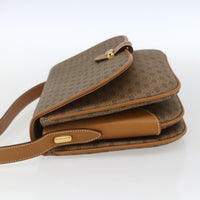 Gucci Micro Gg Supreme Shoulder Bag Gg Canvas Beige Canvas Shoulder Bag Bag (Pre-Loved)