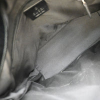 Gucci Double Pocket Tote Gg Canvas Black Canvas Tote Bag Bag (Pre-Loved)