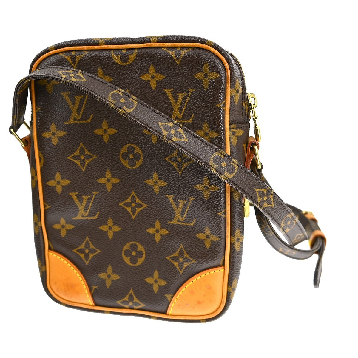Louis Vuitton Louis Vuitton Amazone Bag Monogram Canvas Brown Canvas Shoulder Bag Bag (Pre-Loved)
