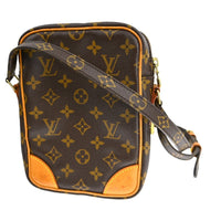 Louis Vuitton Louis Vuitton Amazone Bag Monogram Canvas Brown Canvas Shoulder Bag Bag (Pre-Loved)