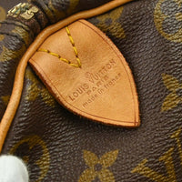 Louis Vuitton Keepall Bag Monogram Canvas Brown Canvas Travel Bag Bag (Pre-Loved)