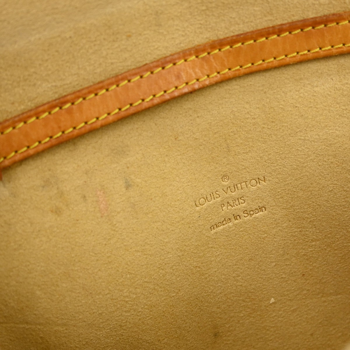 Louis Vuitton Louis Vuitton Twin Handbag Monogram Canvas Brown Canvas Clutche & Pouche Bag (Authentic Pre-Loved)