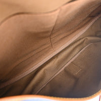 Louis Vuitton Saumur Handbag Monogram Canvas Brown Canvas Shoulder Bag Bag (Authentic Pre-Loved)