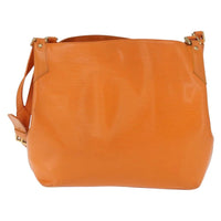 Louis Vuitton Mandara Handbag Epi Leather Orange Leather Shoulder Bag Bag (Pre-Loved)