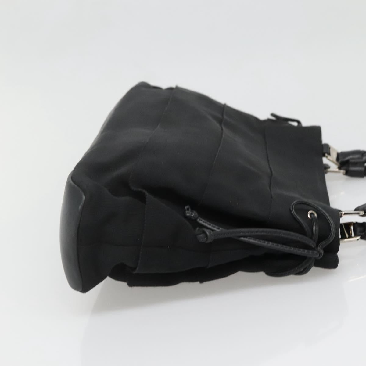 Salvatore Ferragamo Vala Tote Canvas Black Canvas Tote Bag Bag (Pre-Loved)