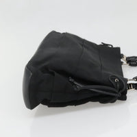 Salvatore Ferragamo Vala Tote Canvas Black Canvas Tote Bag Bag (Pre-Loved)
