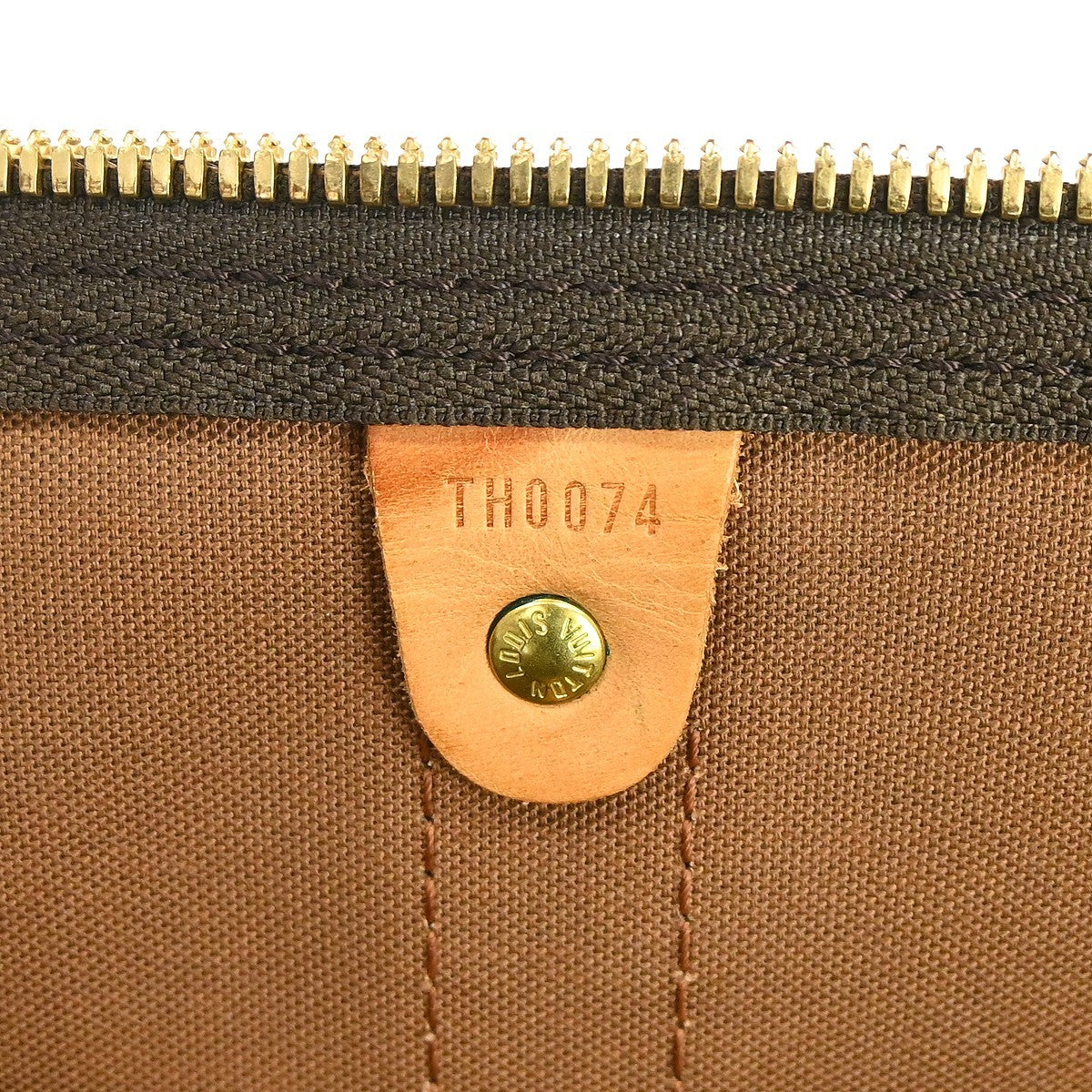 Louis Vuitton Louis Vuitton Keepall Bag Monogram Canvas Brown Canvas Travel Bag Bag (Authentic Pre-Loved)