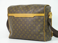 Louis Vuitton Abbesses Messenger Bag Monogram Canvas Brown Canvas Shoulder Bag Bag (Pre-Loved)