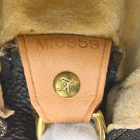 Louis Vuitton Monogram Looping Handbag Monogram Canvas Brown Canvas Shoulder Bag Bag (Authentic Pre-Loved)