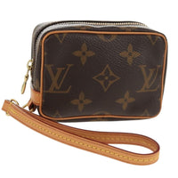 Louis Vuitton Wapity Trousse Pouch Monogram Canvas Brown Canvas Clutche & Pouche Bag (Authentic Pre-Loved)