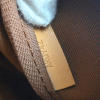 Louis Vuitton Saumur Handbag Monogram Canvas Brown Canvas Shoulder Bag Bag (Pre-Loved)