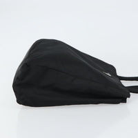 Prada Vintage Tote Nylon Black Nylon Tote Bag Bag (Authentic Pre-Loved)