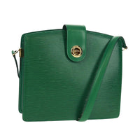 Louis Vuitton Capucines Shoulder Bag Epi Leather Green Leather Shoulder Bag Bag (Authentic Pre-Loved)