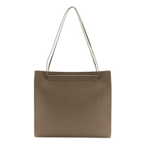 Louis Vuitton Louis Vuitton Saint Tropez Handbag Epi Leather Gray Leather Tote Bag Bag (Authentic Pre-Loved)