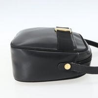 Salvatore Ferragamo Vara Bow Camera Shoulder Bag Patent Leather Black Leather Shoulder Bag Bag (Authentic Pre-Loved)