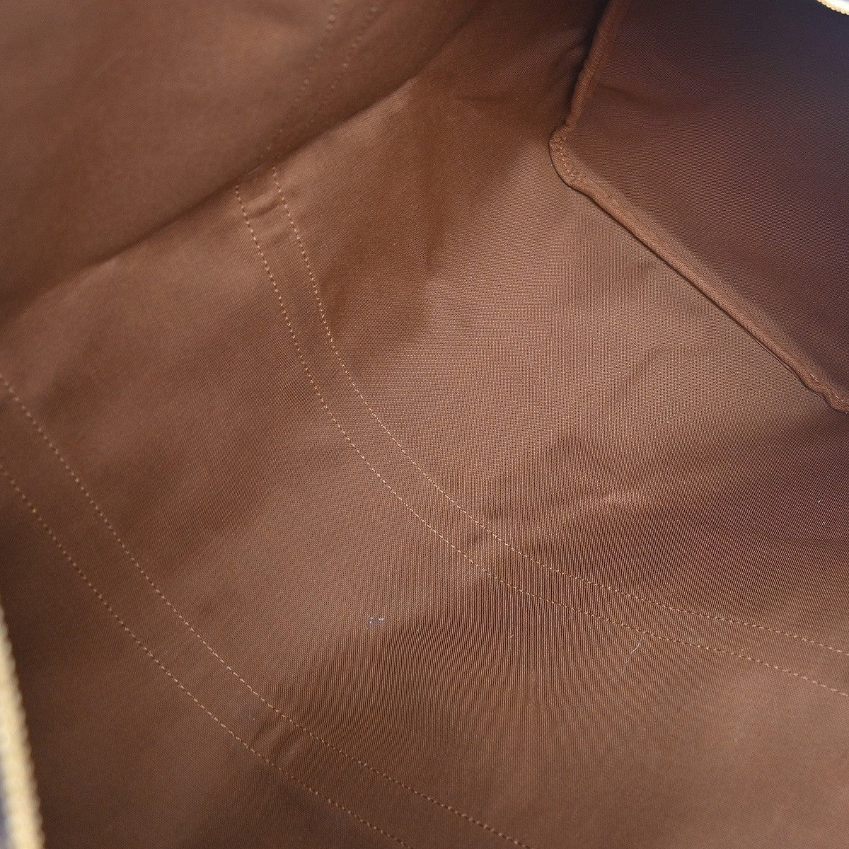 Louis Vuitton Louis Vuitton Keepall Bag Monogram Canvas Brown Canvas Travel Bag Bag (Pre-Loved)
