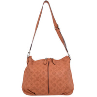 Louis Vuitton Louis Vuitton Selene Handbag Mahina Leather Pink Leather Shoulder Bag Bag (Pre-Loved)