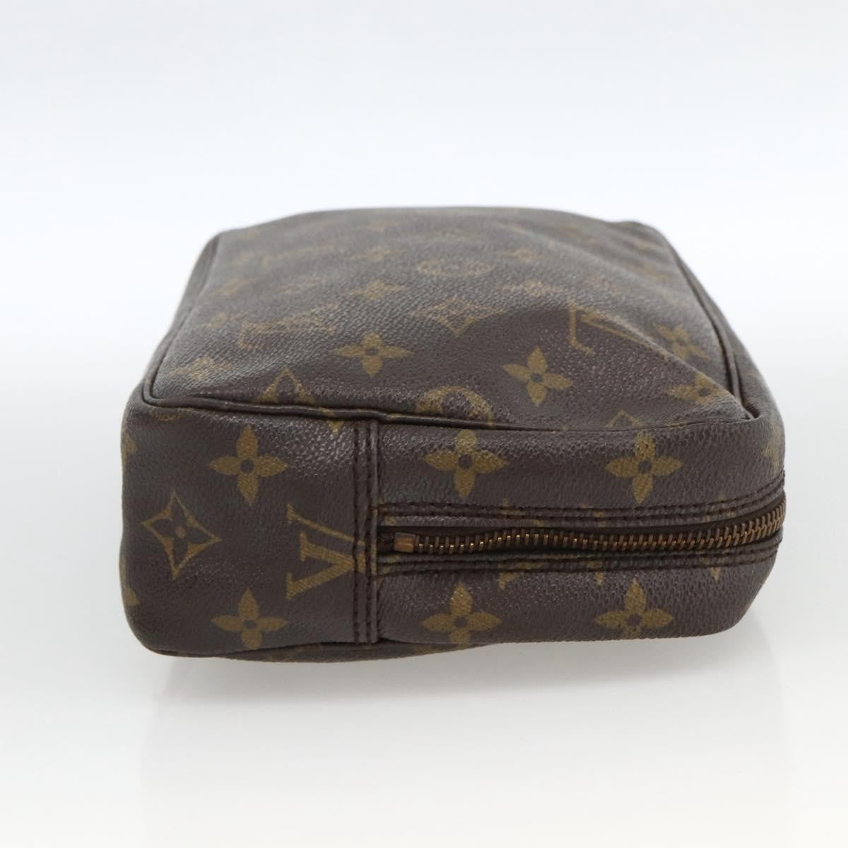 Louis Vuitton Trousse Toilette Monogram Canvas Brown Canvas Clutche & Pouche Bag (Authentic Pre-Loved)
