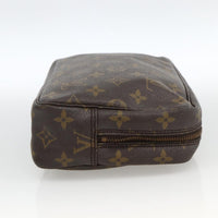 Louis Vuitton Trousse Toilette Monogram Canvas Brown Canvas Clutche & Pouche Bag (Authentic Pre-Loved)