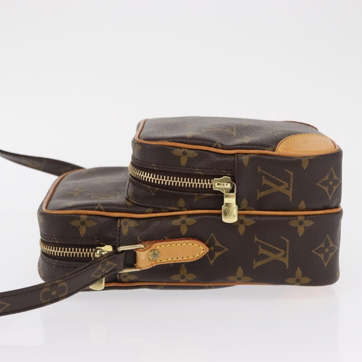 Louis Vuitton Amazone Bag Monogram Canvas Brown Canvas Shoulder Bag Bag (Pre-Loved)