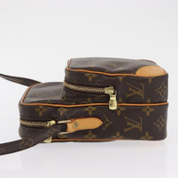 Louis Vuitton Amazone Bag Monogram Canvas Brown Canvas Shoulder Bag Bag (Pre-Loved)