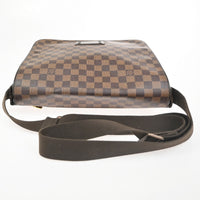 Louis Vuitton Brooklyn Handbag Damier Brown Canvas Shoulder Bag Bag (Authentic Pre-Loved)