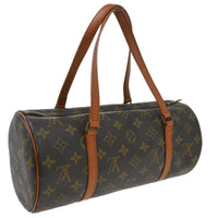 Louis Vuitton Louis Vuitton Papillon Handbag Monogram Canvas Brown Canvas Handbag (Pre-Loved)