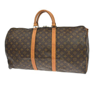 Louis Vuitton Louis Vuitton Keepall Bandouliere Bag Monogram Canvas Brown Canvas Travel Bag Bag (Authentic Pre-Loved)