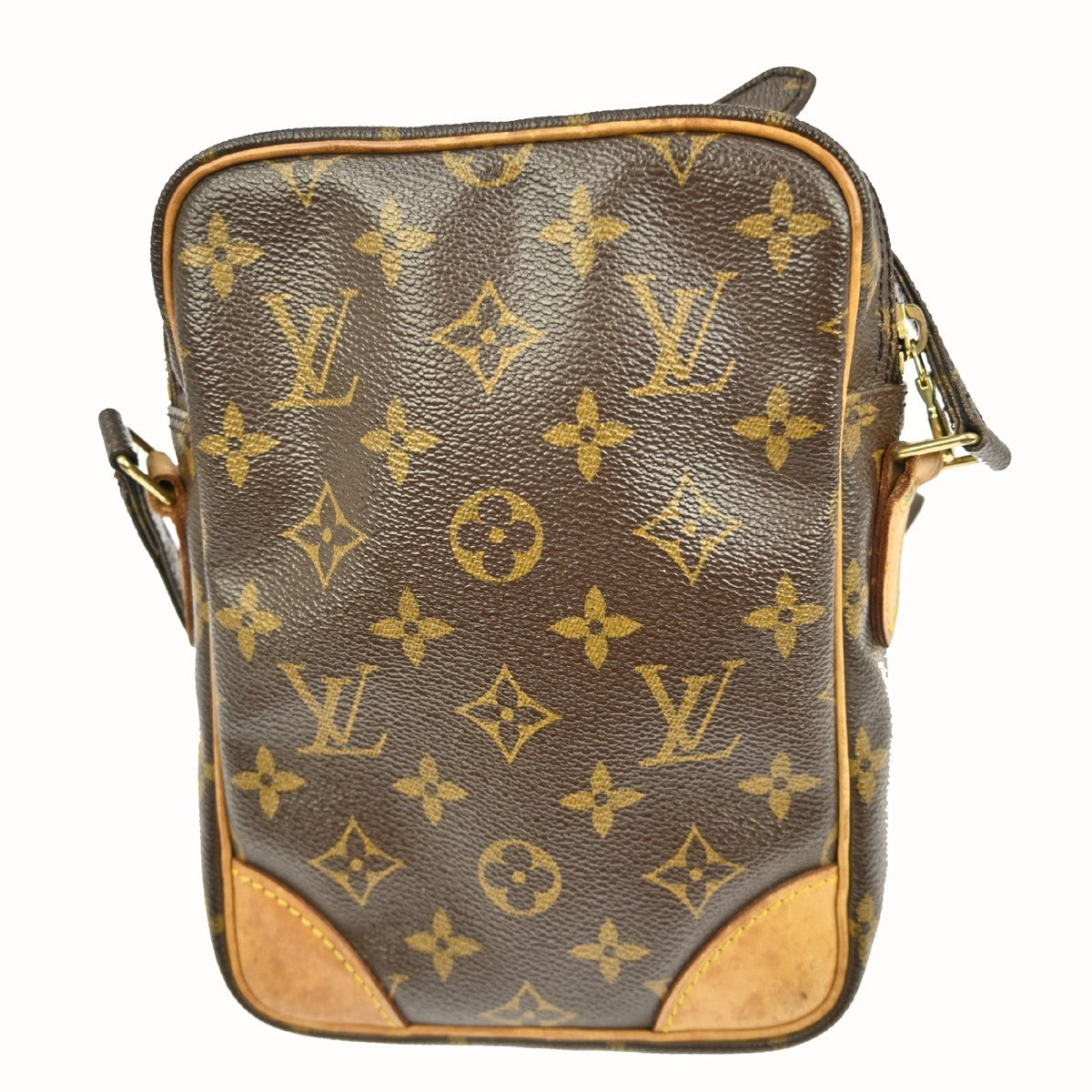 Louis Vuitton Louis Vuitton Amazone Bag Monogram Canvas Brown Canvas Shoulder Bag Bag (Pre-Loved)