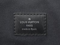 Louis Vuitton Louis Vuitton Porte-Documents Voyage Briefcase Damier Graphite Gray Canvas Briefcase Bag (Pre-Loved)