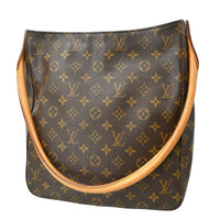 Louis Vuitton Louis Vuitton Monogram Looping Handbag Monogram Canvas Brown Canvas Shoulder Bag Bag (Pre-Loved)