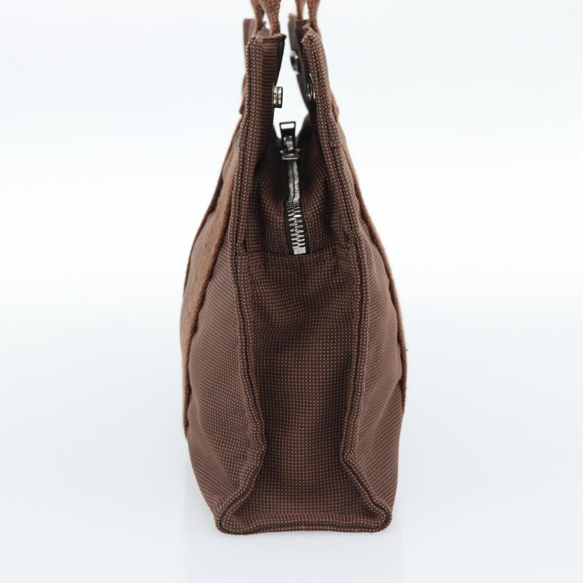 Hermes Fourre-Tout Herline Fourre-Tout Herline Brown Canvas Tote Bag Bag (Pre-Loved)
