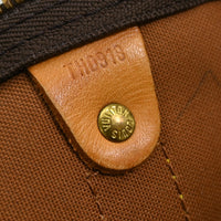 Louis Vuitton Keepall Bandouliere Bag Monogram Canvas Brown Canvas Travel Bag Bag (Authentic Pre-Loved)